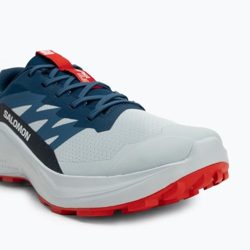 Salomon Alphaglide мъжки обувки за бягане ballad blue/dark blue/fiery red