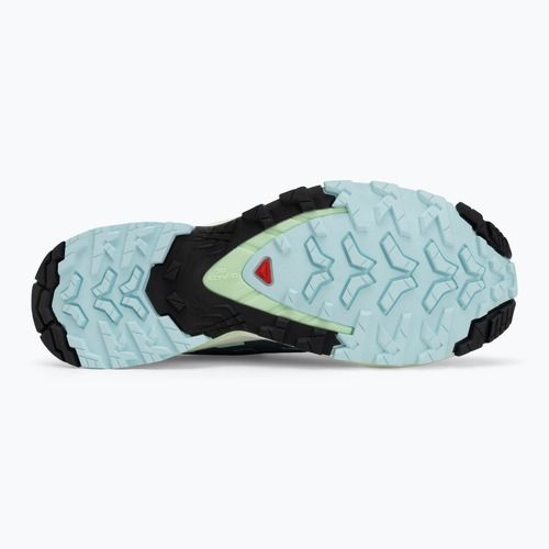 Дамски обувки за бягане Salomon XA Pro 3D V9 turbulence/iced aqua/patina green
