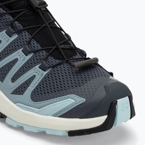 Дамски обувки за бягане Salomon XA Pro 3D V9 turbulence/iced aqua/patina green