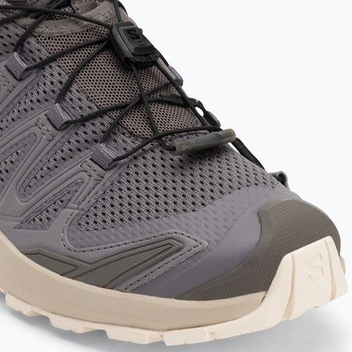 Salomon XA Pro 3D V9 дамски обувки за бягане слива китен/оксфорд тен/нежна праскова