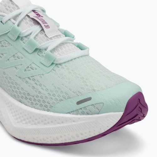 Дамски обувки за бягане Salomon Aero Glide 3 bay/white/wilowherb