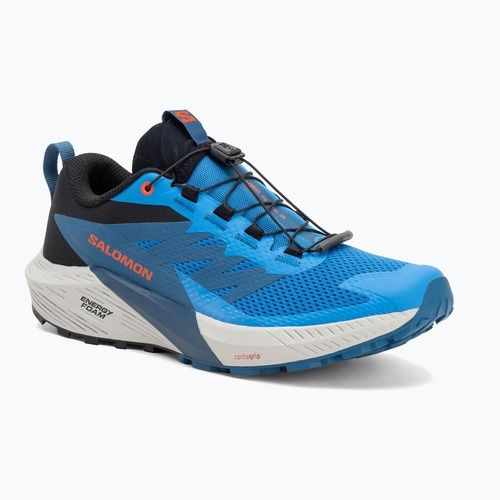 Мъжки обувки за бягане Salomon Sense Ride 5 french blue/black/dark blue