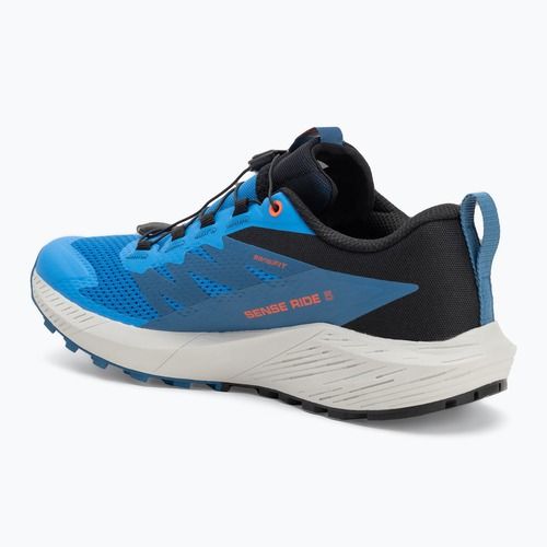 Мъжки обувки за бягане Salomon Sense Ride 5 french blue/black/dark blue