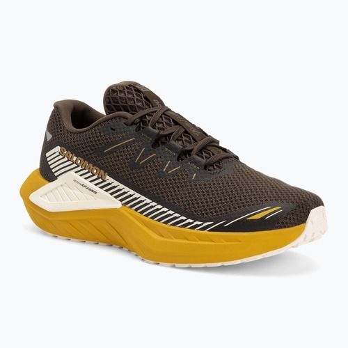 Salomon Drx Defy GRVL мъжки обувки за бягане wren/spicy mustard/vanilla ice
