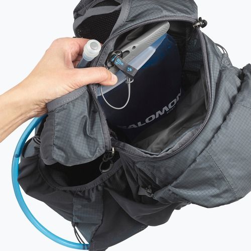Жилетка за бягане Salomon ADV SKIN Cross 15 ebony/alloy