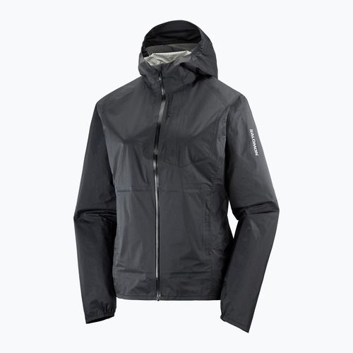 Дамско яке за бягане Salomon Bonatti Waterproof deep black