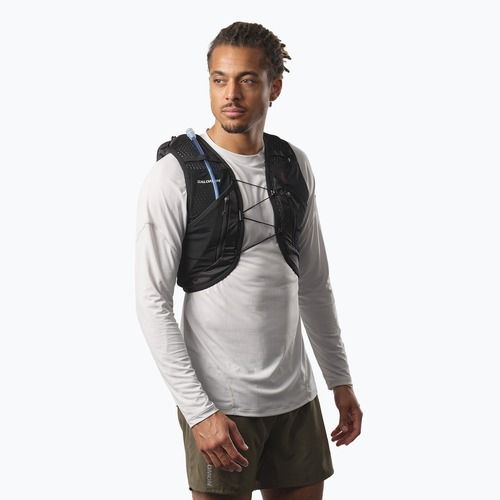 Salomon Active Skin 12 Reservoir черна жилетка за бягане