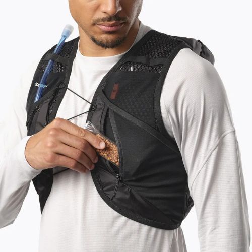 Salomon Active Skin 12 Reservoir черна жилетка за бягане