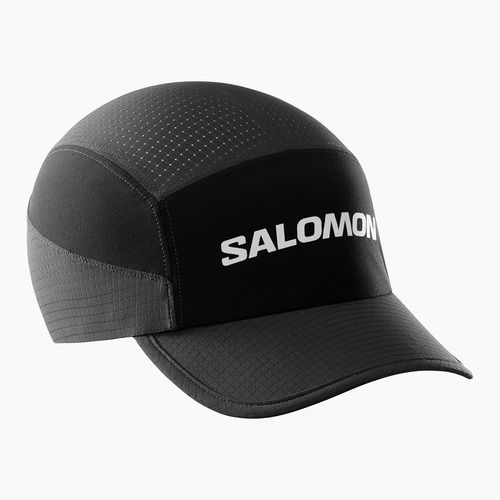 Salomon Sense Aero дълбока черна бейзболна шапка
