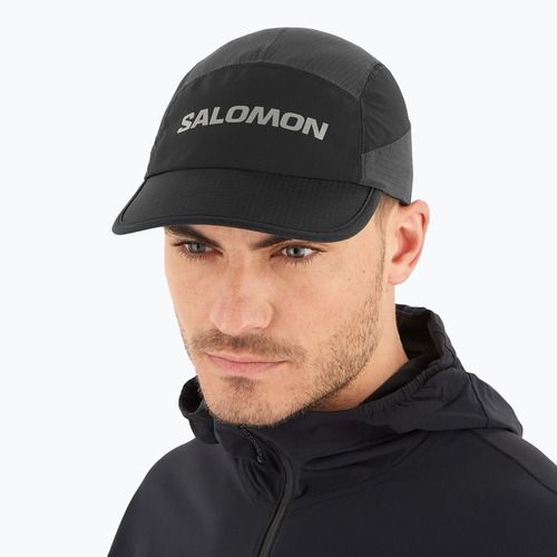 Salomon Sense Aero дълбока черна бейзболна шапка