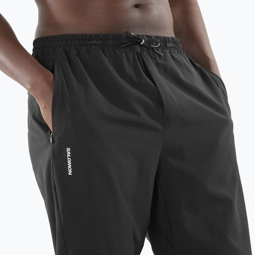 Мъжки панталони за бягане Salomon SHAKEout Core deep black