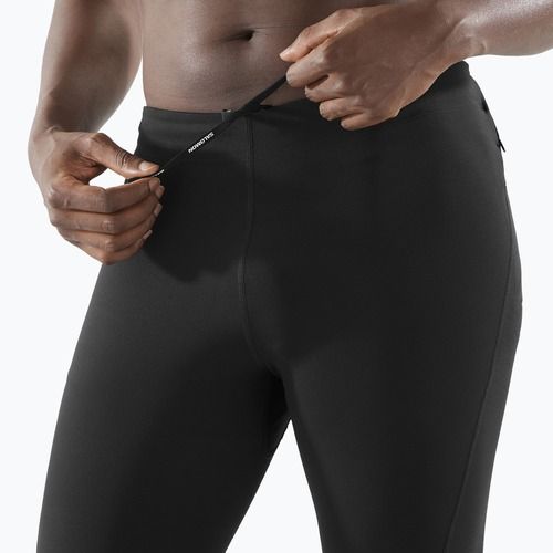 Мъжки гамаши за бягане Salomon SHAKEout Core deep black