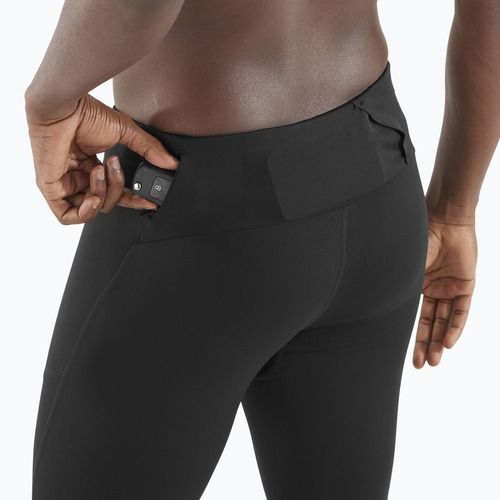 Мъжки гамаши за бягане Salomon SHAKEout Core deep black