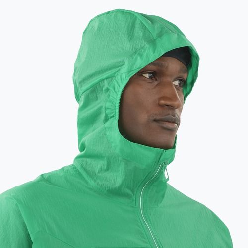 Мъжко яке за бягане Salomon Sense Aero Wind parakeet