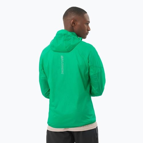 Мъжко яке за бягане Salomon Sense Aero Wind parakeet