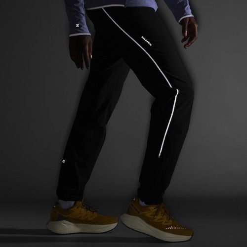Мъжки панталони за бягане Salomon Sense Aero Stow deep black