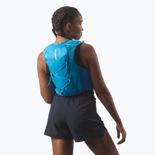 Salomon Active Skin 8 Комплект жилетка за бягане синя danube/blue curacao
