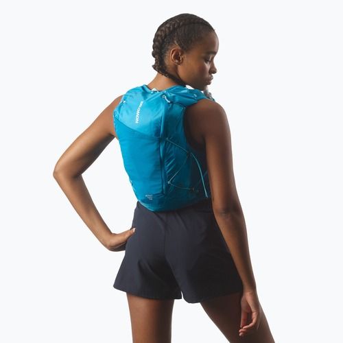 Salomon Active Skin 12 Комплект жилетка за бягане синя danube/blue curacao