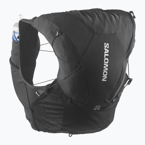 Дамска жилетка за бягане Salomon ADV SKIN 12 Set black/asphalt new