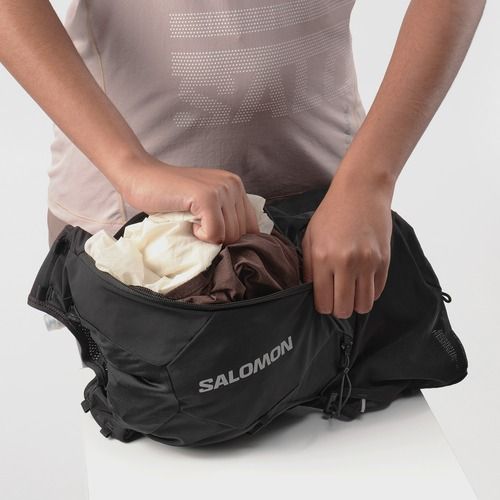 Дамска жилетка за бягане Salomon ADV SKIN 12 Set black/asphalt new