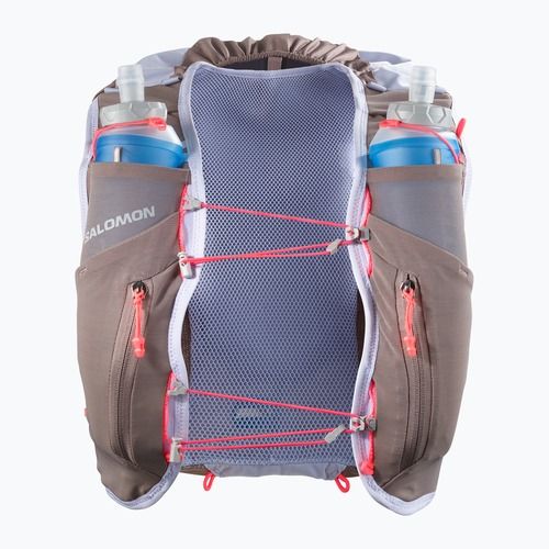 Дамска жилетка за бягане Salomon ADV SKIN 12 Set nine iron/excalibur/cosmic sky new