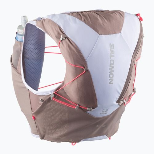 Дамска жилетка за бягане Salomon ADV SKIN 12 Set nine iron/excalibur/cosmic sky new