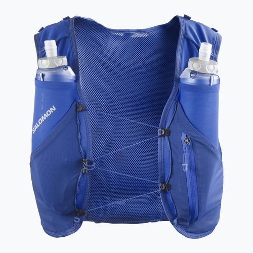 Жилетка за бягане Salomon ADV SKIN 5 Set nautical blue/limoges new