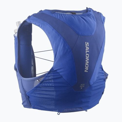 Жилетка за бягане Salomon ADV SKIN 5 Set nautical blue/limoges new