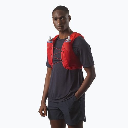Жилетка за бягане Salomon ADV SKIN 5 Set flame scarlet/haute red