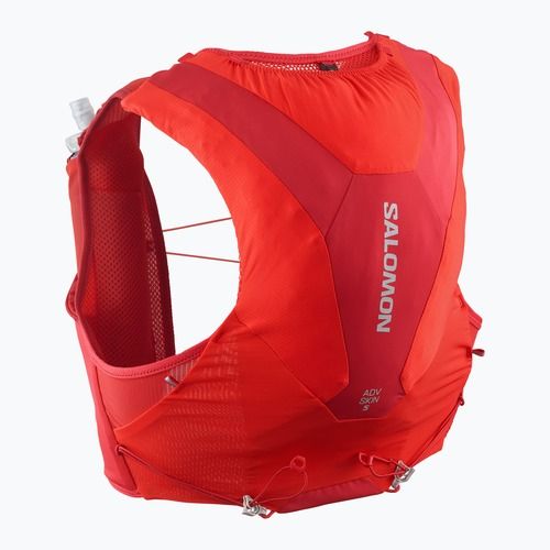 Жилетка за бягане Salomon ADV SKIN 5 Set flame scarlet/haute red