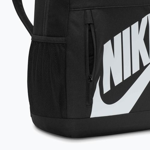 Тренировъчна раница Nike Elemental Shoebox 20 л черна/оранжева/бяла