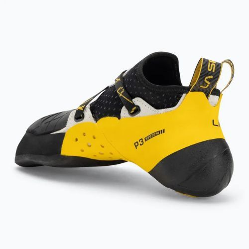 Мъжка обувка за катерене Solution white/ yellow на La Sportiva