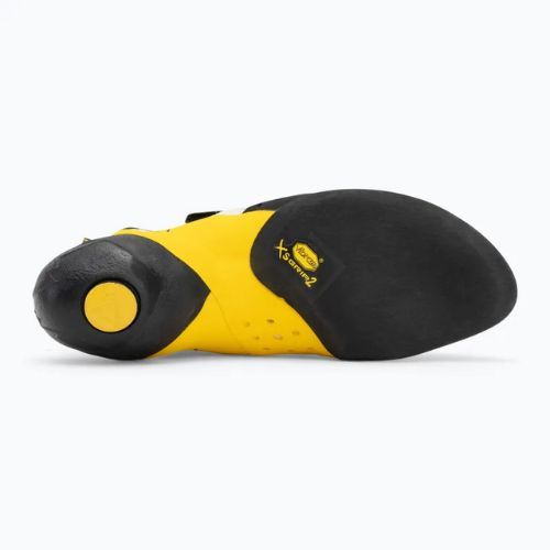 Мъжка обувка за катерене Solution white/ yellow на La Sportiva