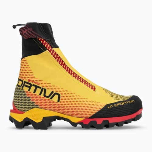 Мъжки високопланински ботуши La Sportiva Aequilibrium Speed GTX жълто/черно