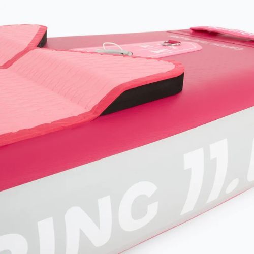 Комплект надуваема дъска SUP AQUASTIC Touring 11'6" pink