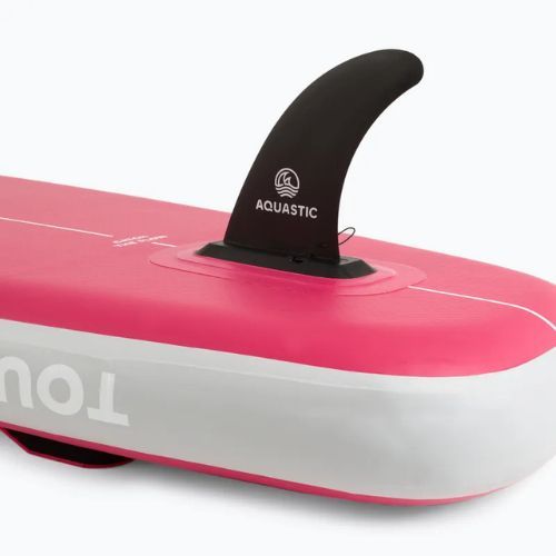 Комплект надуваема дъска SUP AQUASTIC Touring 11'6" pink