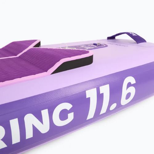 SUP AQUASTIC Туристическа дъска 11'6" лилава