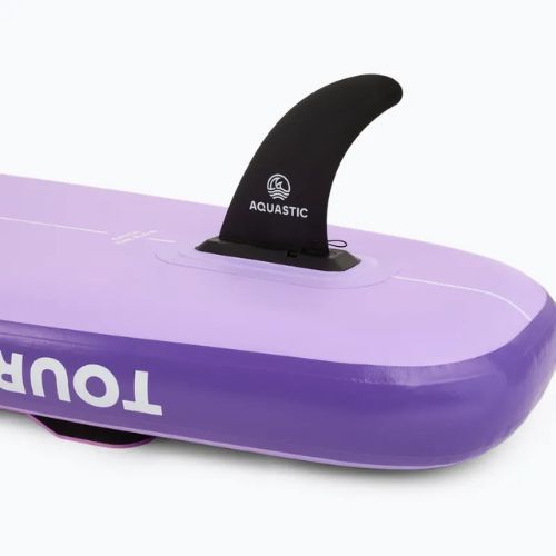 Комплект надуваема дъска SUP AQUASTIC Touring 11'6" purple