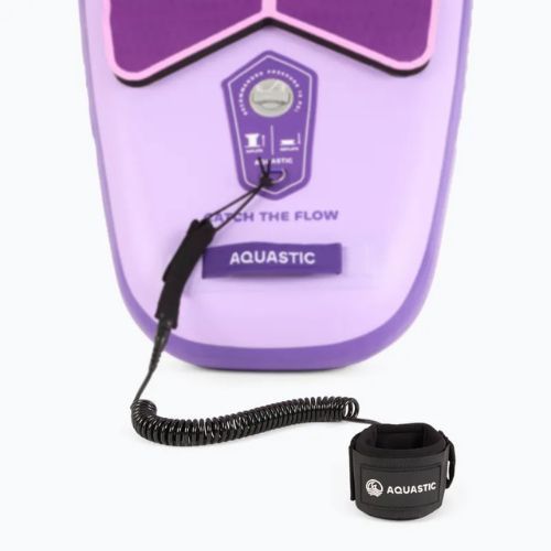 Комплект надуваема дъска SUP AQUASTIC Touring 11'6" purple
