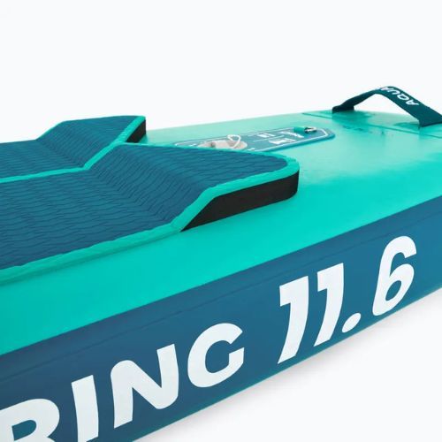 SUP AQUASTIC Туристическа дъска 11'6" зелена
