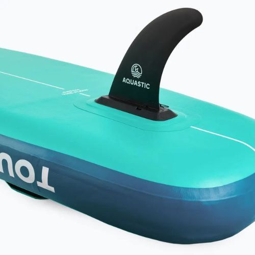SUP AQUASTIC Туристическа дъска 11'6" зелена