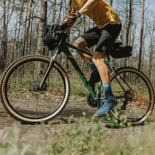 ATTABO мъжки планински велосипед ALPE 2.0 29" tanwall green