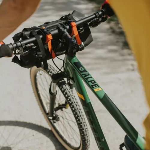 ATTABO мъжки планински велосипед ALPE 2.0 29" tanwall green