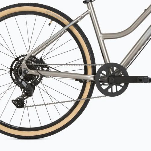 Дамски кросов велосипед ATTABO SANO 4.0 28" сив