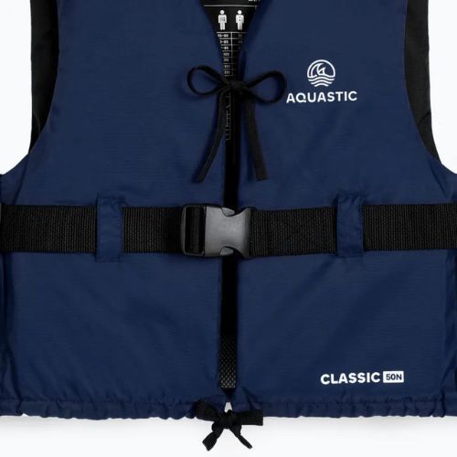 AQUASTIC Classic 50N жилетка за спускане в синьо