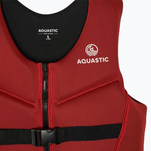 Жилетка за спускане AQUASTIC Omni 50N червена