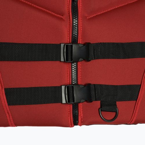 Жилетка за спускане AQUASTIC Omni 50N червена