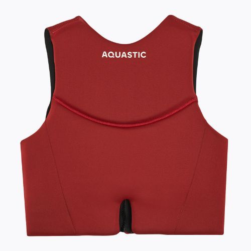 Жилетка за спускане AQUASTIC Omni 50N червена