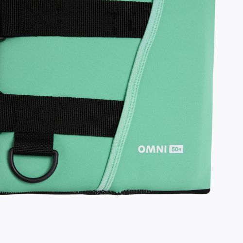 AQUASTIC Omni 50N жилетка за спускане тюркоаз