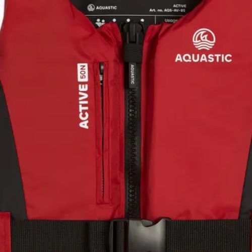 AQUASTIC Active 50N червена предпазна жилетка
